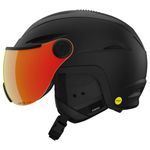 Giro Vue MIPS Vivid Ski Helmet -Snowboard Helmet- Matte Black - XL (62.5-65cm)