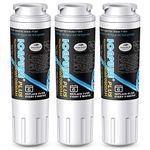 ICEPURE Plus UKF8001 NSF53 Certified Replacement for Everydrop EDR4RXD1, Whirlpool Filter 4, Maytag UKF8001AXX-200, MPF15090, WF-UKF8001, Puriclean II, RWF0900A Refrigerator Water Filter, 3PACK