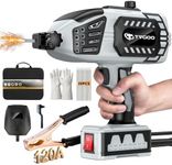 Tvgoo Portable Handheld Welding Machine - 110V IGBT Inverter Handheld Welder, 20-120A ARC Adjustable Current, Hot Start & Anti-Stick for 3/32"-1/8" Welding Rods(Grey)