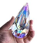120mm Crystal Prism Suncatcher Wind