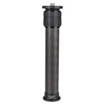 Andoer Carbon Fiber Tripod Center Column Shaft, Tripod Extension Tube, 28mm Diameter, 1/4 & 3/8inch Screw compatible with Dji Osmo zhiyun feiyutech Gimbal Stabilizer