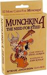 Steve Jackson Games | Munchkin 4: The Need for Steed | Board Game | Ages 10+ | 3-6 Players | 90 Minutes Playing Time