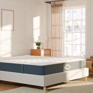 Morphea France Matelas Hybride 140x190cm | Épaisseur 22cm | Soutien mi-Ferme | Accueil Enveloppant | Mousse à Mémoire Forme & Ressorts Ensachés | Mila indépendance de Couchage