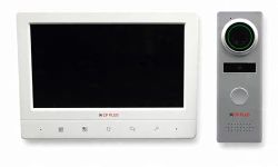 CP PLUS 7" TFT HD Resolution LCD Screen Wired Video Door Phone Waterproof Camera Touch Key Monitor Control Video Intercom Kit