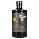 Port Charlotte 10 Year Old, Heavily Peated Islay Single Malt Scotch Whisky, 70cl