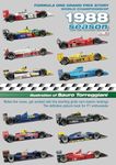 Formula One Grand Prix Story 1988 Season World Championship: Relive the races, enjoy with the starting grids cars teams rankings. The definitive picture book for F1 fanatics