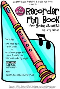 The Recorder Fun Book: for Young Students (Recorder Fun Book Series)