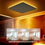 EBUYFIRE 12 Inch Flush Mount Ceilin