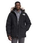 THE NORTH FACE Men's McMurdo Parka Winter Down Jacket (as1, alpha, s, regular, regular, Small), Tnf Black, Small