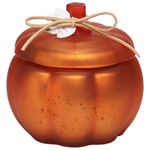 Pumpkin Shaped Scented Candles, Pumpkin Spice Candles, Scented Candle for Halloween, Autumn Candles Gift for Home Scented, 12oz Soy Candles