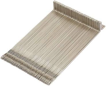 50Pcs Knitting Machine Needle, Steel Knitting Machine Needles Set Fabric Sewing DIY Craft Tools for Knitting Machine LK100 LK150 KH360
