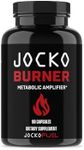 Jocko Fuel Burner for Men & Women - Healthy Weight Support Supplement, Helps Regulate Appetite, & Metabolism Booster - Supports Healthy Metabolism & Increased Thermogenesis 90 Count (30 Day Supply)