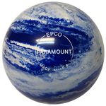 5 pin Bowling Balls - Paramount Blue, White (Set of 2) (4 7/8 inches, 3lbs 8oz, Blue, White)