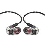 Westone Audio AM PRO X10 - Single Balanced Armature Driver IEM Earphones - Linum BaX T2 Detachable Cable - Passive Ambience