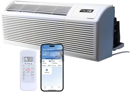 ACiQ 13.1 EER1 7,000 BTU PTAC Units Heating and Cooling | 2.5 kW Backup Electric Heat | Hotel Style Heat and Air, Infrared Sensor, LED Temperature, Pre-Installed Air Filters