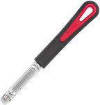 Westmark Tomfix Gallant Tomato/Kiwi Peeler with Serrated Blade, Black/Red