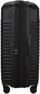 Samsonite Intuo Spinner M Expandable Suitcase, 69cm, Black, 79/87L