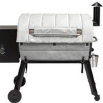 Grill Thermal Insulation Blanket for Traeger Pro Series 34 Texas Smoker Insulated Cover Insulator BAC628 Replacement Parts Winter Cooking Smoking BBQ Grilling Accessory