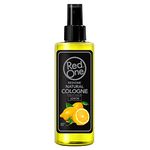 RedOne Natural Barber Cologne Aftershave Spray 150 ml (Lemon)