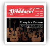 D'Addario Acoustic Bass Guitar Stri