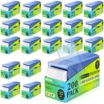 4000 Pack Card Sleeves Hard Plastic