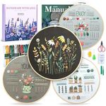 ETSPIL Embroidery Kit for Beginners