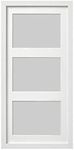 IKEA Ribba Frame White 203.784.64 Size: 19 3/4x9