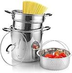 Cook N Home 4-Piece Stainless Steel