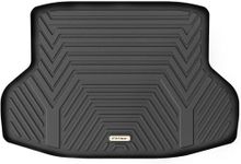 YITAMOTOR Cargo Trunk Liner Fit for 2016-2021 Honda Civic Sedan, Custom Fit Black TPE All Weather Cargo Mats