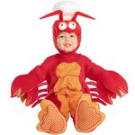 Spooktacular Creations Baby Unisex Lobster Costume (Medium (12-18 Months)) Red