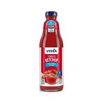 Veeba Tomato Ketchup No Added Sugar (460gram) | Contains Non-Caloric Sweetener I No Artificial Flavours | No Synthetic Colours