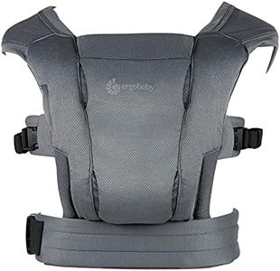 Ergobaby Embrace Soft Air Mesh Newborn Baby Carrier - Washed Black