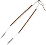 Lamson Premier BBQ Set with Riveted Walnut Handles (Tongs)