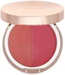 Emani Blush & Bronzer - Natural Mineral Pressed Bronzer for Face - Radiant Skin Blush for Sun Kissed Glow, All Skin Types including Sensitive Skin, Malibu