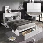 BTM Double Bed, Murphy Bed, Double 