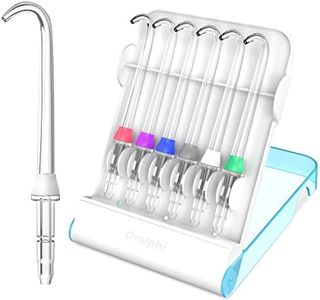 Replacement Tips for Waterpik Water Flosser (6 Implant Denture Tips)