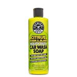 Chemical Guys CWS_301_16 Citrus Wash and Gloss Citrus Based Hyper-Concentrated Wash+Gloss - 16 oz.