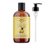 Marula Oil, 473ml, Organic, Cold-Pressed, Omega Fatty Acids, Deep Skin Hydration, Hair Strengthener, Natural Born Oils.