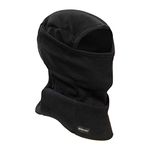 KOOLSOLY Balaclava Ski Mask，Warm and Windproof Fleece Winter Sports Cap,for Men Women… Balck