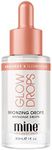 MineTan Self Tanner Tan Drops - Ultra Premium, Clean Sunless Tanner with 100% DHA, Infused With 7 Luxurious Oils + Vitamin C For Moisturizing, Glowing Skin, Vegan & Cruelty Free, 30ml