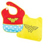 DC Comics Wonder Woman Logo Superbib with Cape