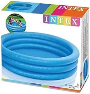 Intex 58446NP Piscine Gonflable Vinyle Bleu Cristal 1.68m x 38cm
