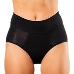 Bambody Absorbent High Waist, 5th Gen, XX-Large, 1 Pack: Black