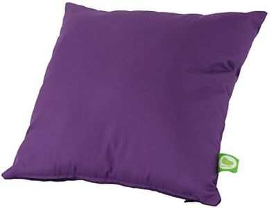 Waterproof Outdoor Garden Furniture Seat Cushion Filled with Pad By Bean Lazy - Purple