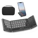 EDJO Foldable Bluetooth Keyboard, W