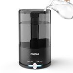 COSTAR Humidifier for Room Moisture with 4.2 Litres Water Tank, Top-Refill Cool Mist Ultrasonic Humidifier for Home Bedroom Whisper-Quiet, Auto-Shut off, Effective Cold & Cough Relief, Black