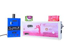 Sanitary Napkin Vending machine and Incinerator (Combo)