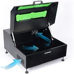 ATOMSTACK B1 Laser Engraving Protective Box, Laser Cutter Dust Cover with Acrylic Window and Smoke Filter System for All ATOMSTACK Laser Engravers, 74 x 65 x 36 cm