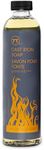 Outset Cast Iron Soap, 100% Natural Cast Iron Cleaner and Rust Remover, 8 Ounces