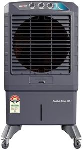 Kenstar MAHA KOOL HC 90 L Desert Air Cooler|Anti-Bacterial Honeycomb Pads|High-Speed Fan|Inverter Ready|50Ft Powerful Air Throw|1-Yr Product Warranty+5-Yr Warranty on Pump&Motor|5-Star BEE Rating|Grey